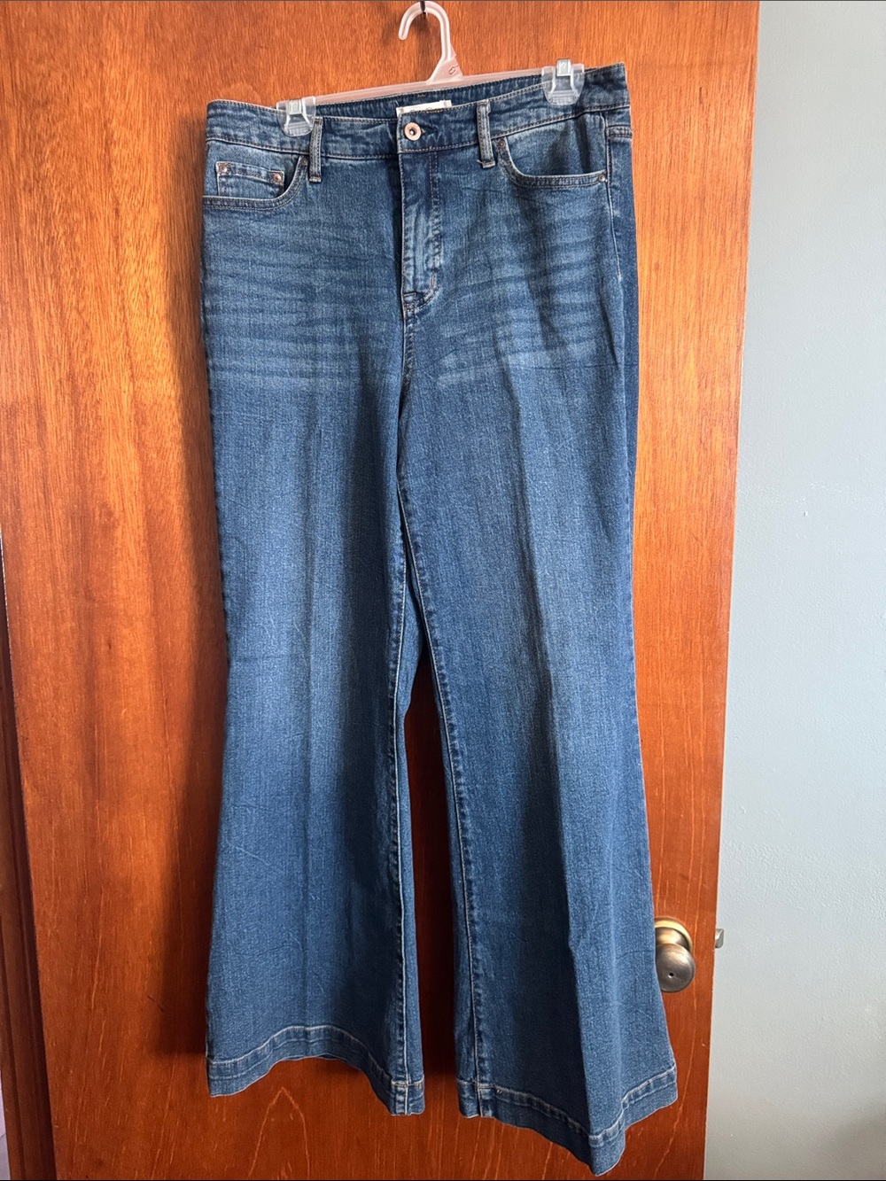 Jessica Simpson Dark Blue Flare Jeans